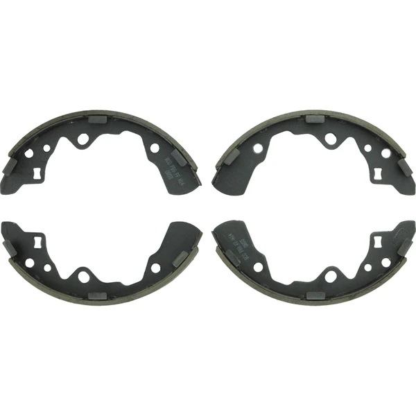 Drum Brake Shoe - Rear Side - Bosch BS598