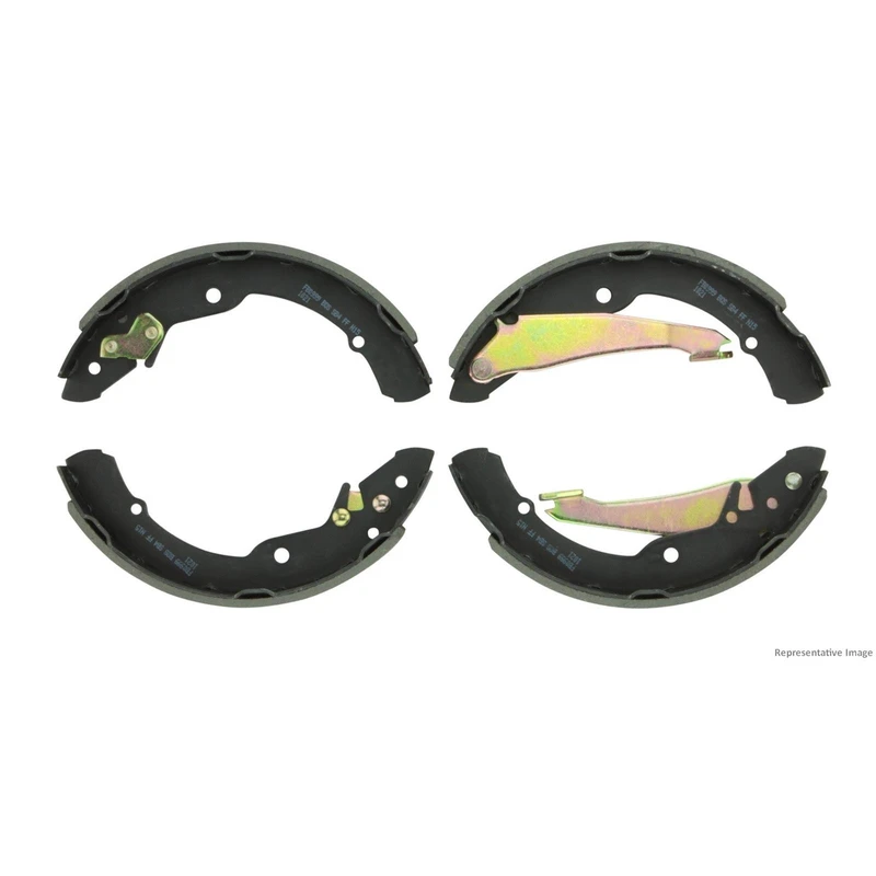 Drum Brake Shoe - Rear Side - Bosch BS612R