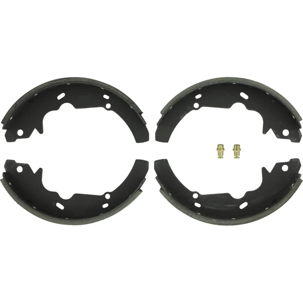 Drum Brake Shoe - Rear Side - Bosch BS618R