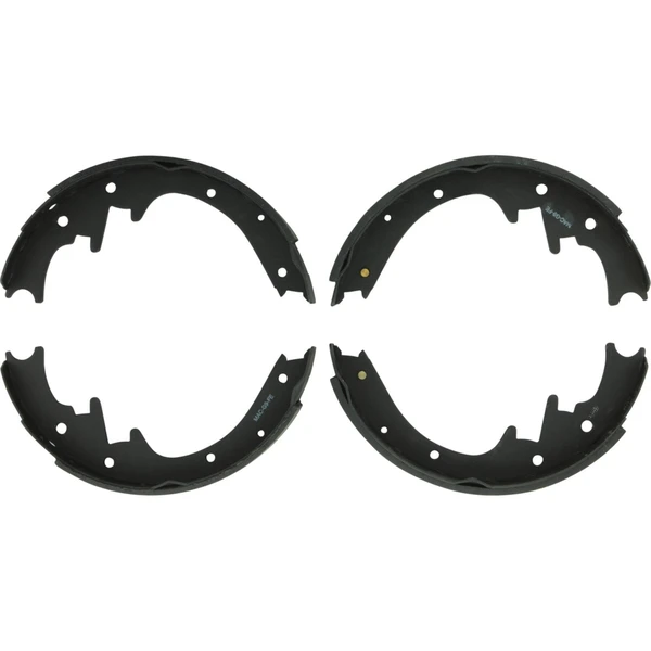 Drum Brake Shoe - Rear Side - Bosch BS670