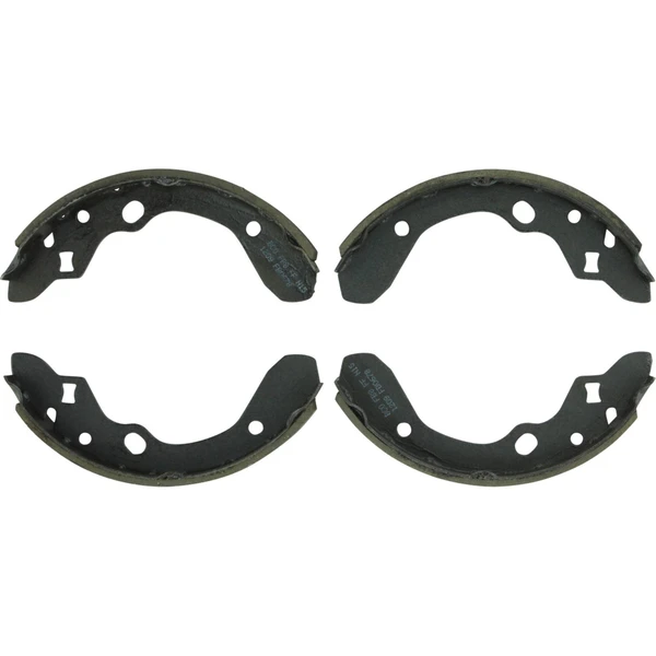 Drum Brake Shoe - Rear Side - Bosch BS678