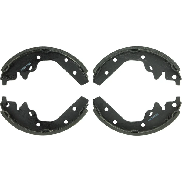 Drum Brake Shoe - Rear Side - Bosch BS689