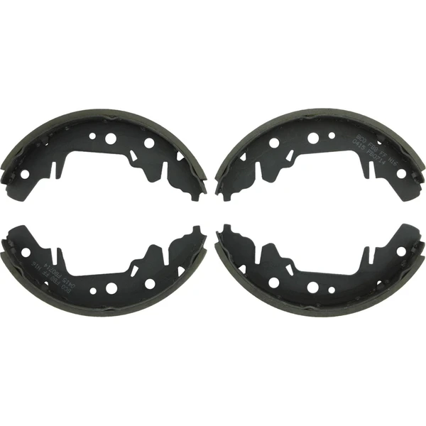 Drum Brake Shoe - Rear Side - Bosch BS714