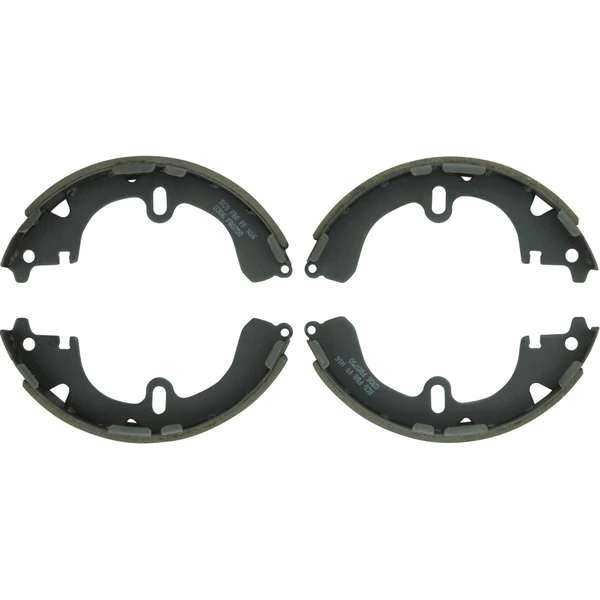 Drum Brake Shoe - Rear Side - Bosch BS750