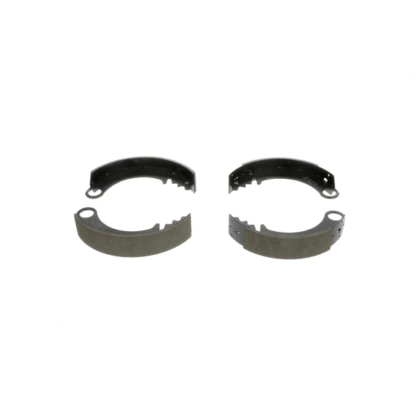 Drum Brake Shoe - Rear Side - Bosch BS76