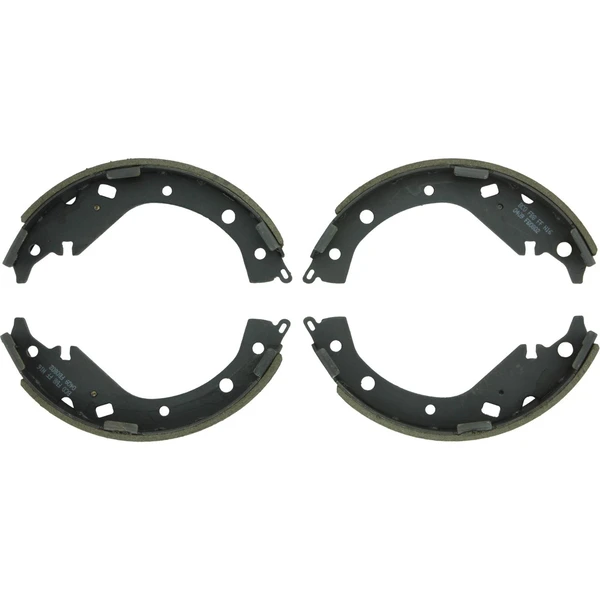 Drum Brake Shoe - Rear Side - Bosch BS802