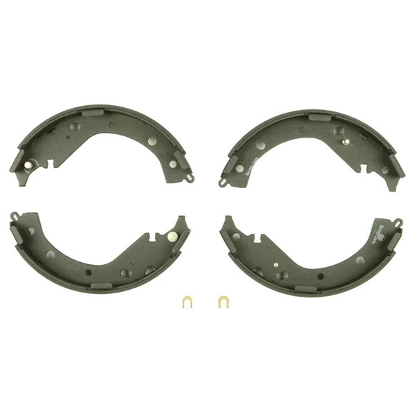 Drum Brake Shoe - Rear Side - Bosch BS802