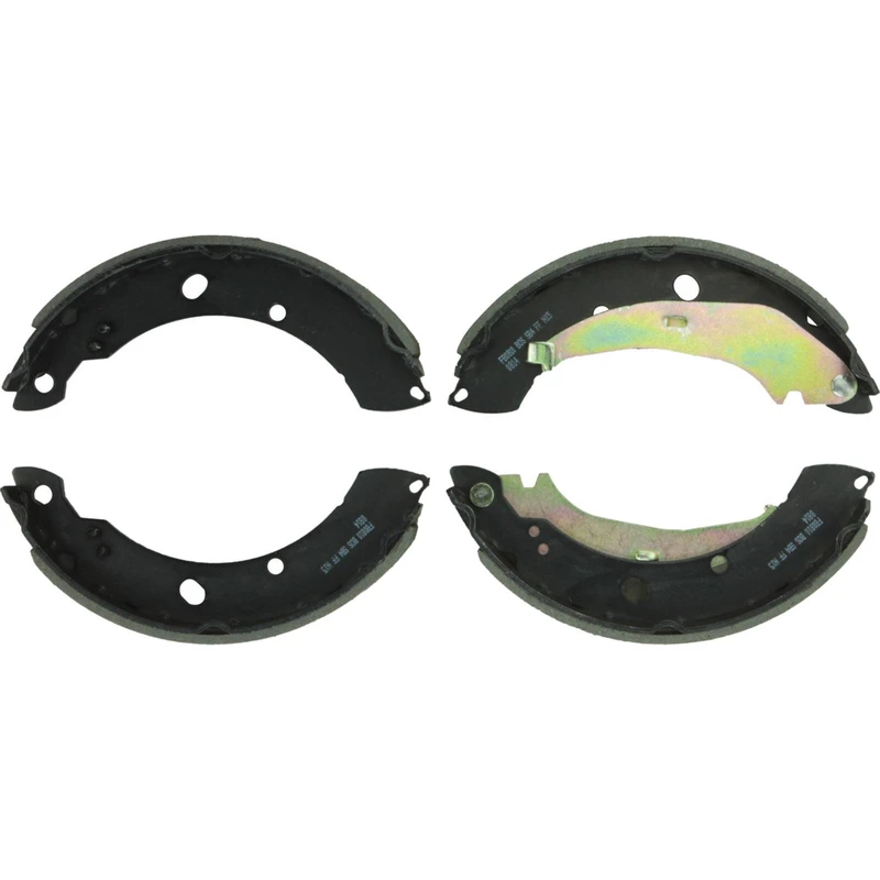 Drum Brake Shoe - Rear Side - Bosch BS810