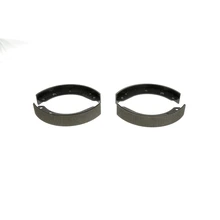 Drum Brake Shoe - Rear Side - Bosch BS141