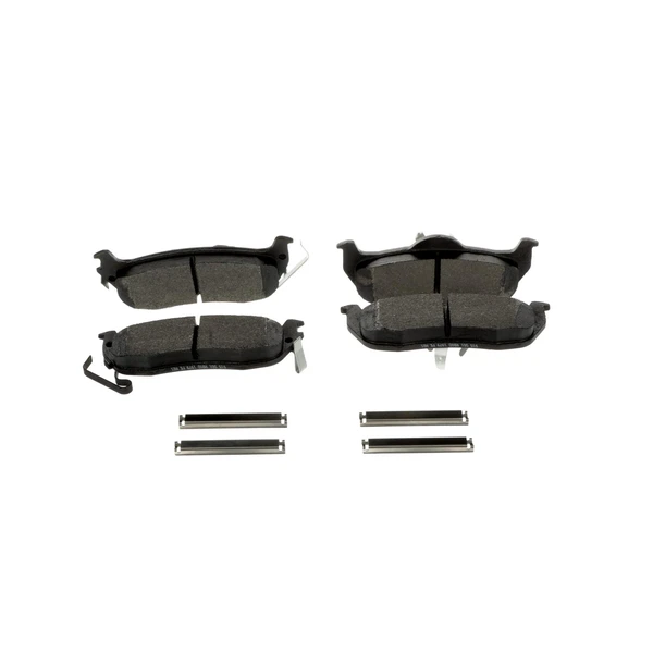 Disc Brake Pad Set - Rear Side - Bosch BSD1041