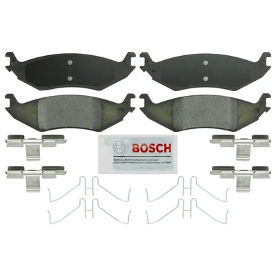 Disc Brake Pad Set - Rear Side - Bosch BSD1046