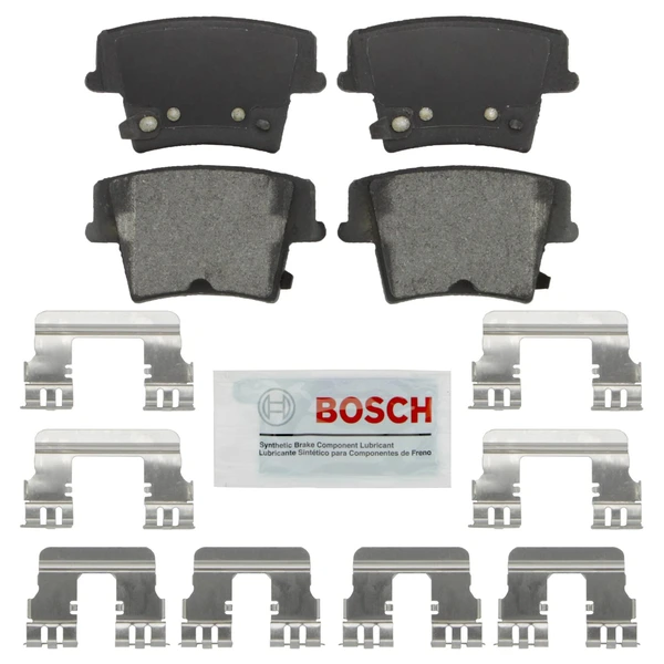 Disc Brake Pad Set - Rear Side - Bosch BSD1057A