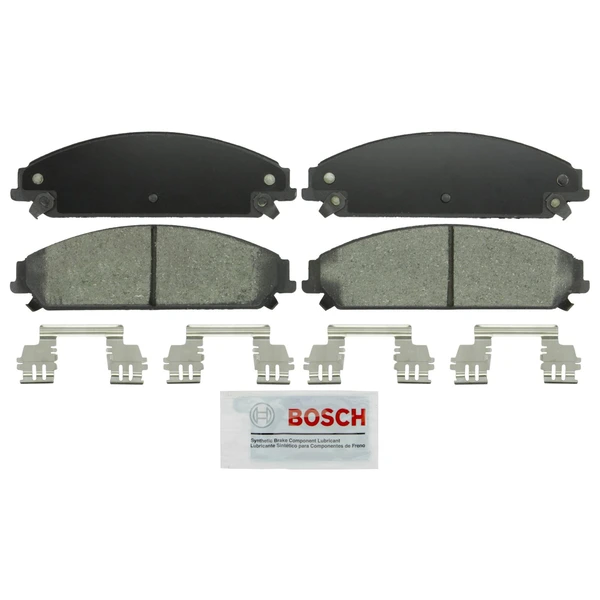 Disc Brake Pad Set - Front Side - Bosch BSD1058