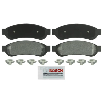Disc Brake Pad Set - Rear Side - Bosch BSD1067