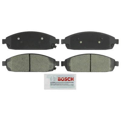 Disc Brake Pad Set - Front Side - Bosch BSD1080