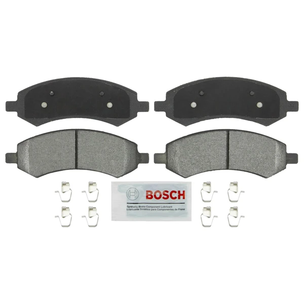 Disc Brake Pad Set - Front Side - Bosch BSD1084