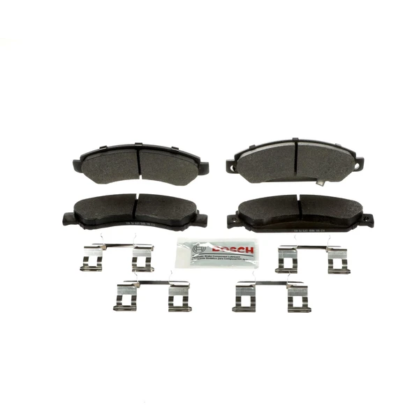 Disc Brake Pad Set - Front Side - Bosch BSD1092