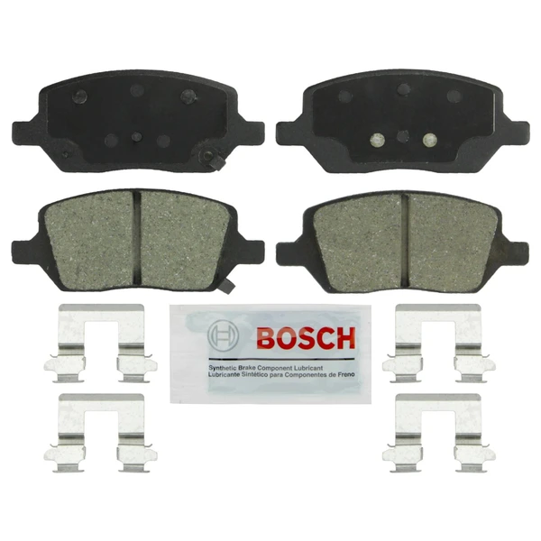 Disc Brake Pad Set - Rear Side - Bosch BSD1093