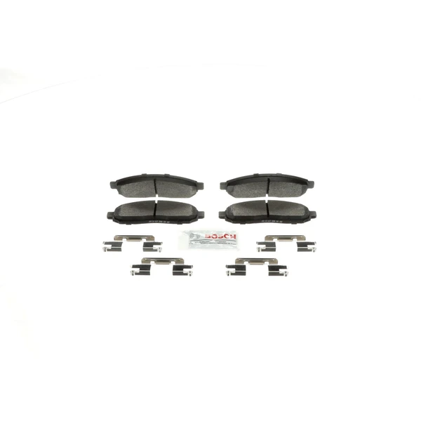 Disc Brake Pad Set - Front Side - Bosch BSD1094
