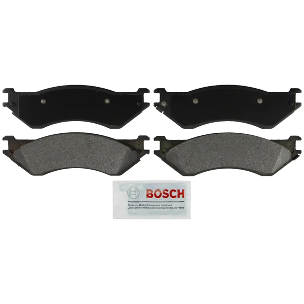 Disc Brake Pad Set - Rear Side - Bosch BSD1096
