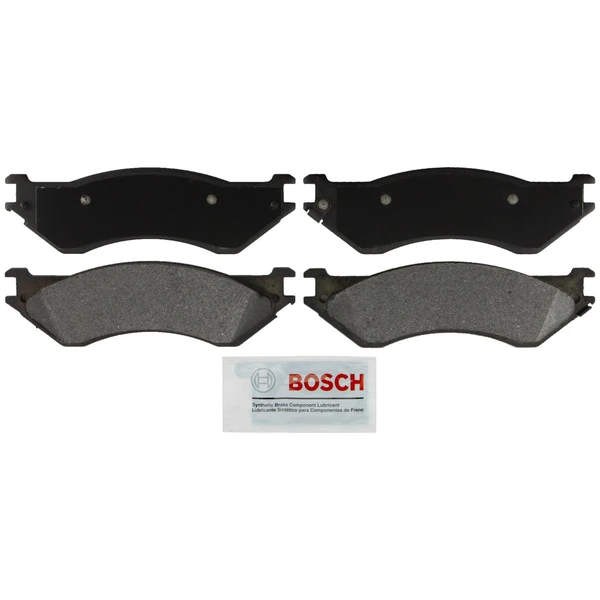 Disc Brake Pad Set - Rear Side - Bosch BSD1096