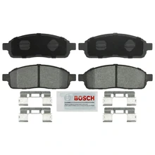 Disc Brake Pad Set - Front Side - Bosch BSD1011