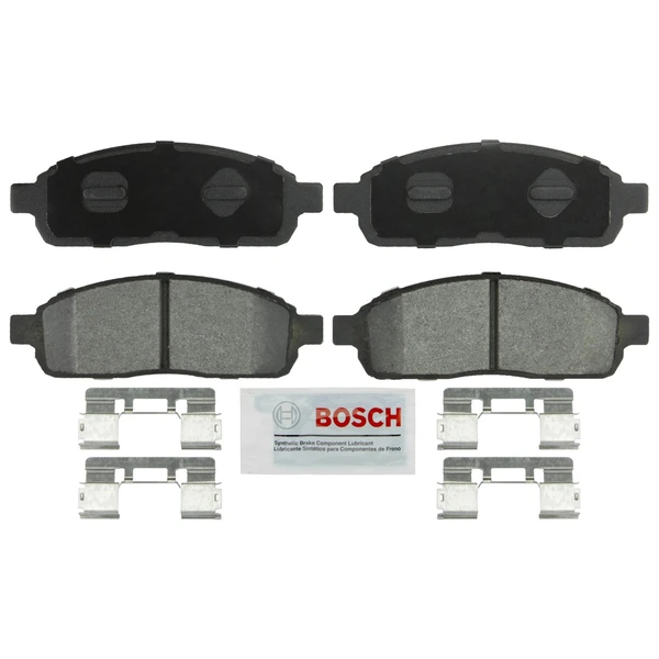 Disc Brake Pad Set - Front Side - Bosch BSD1011