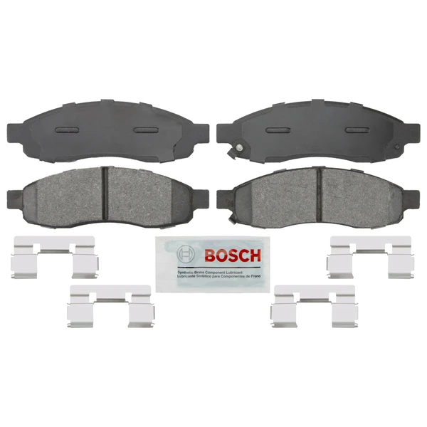 Disc Brake Pad Set - Front Side - Bosch BSD1015