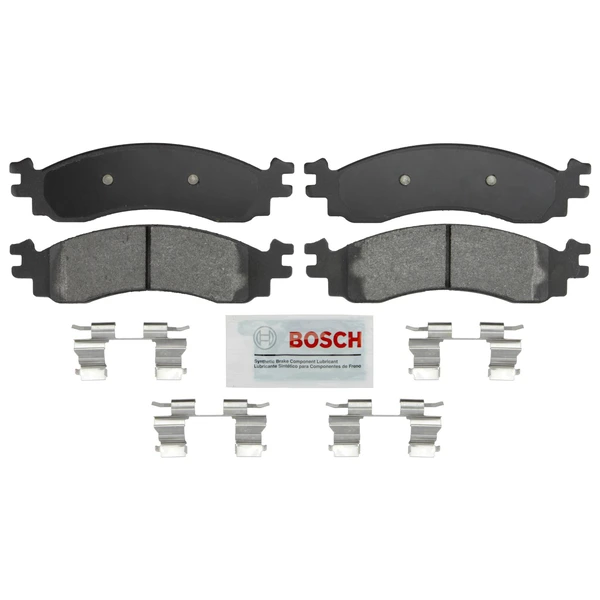 Disc Brake Pad Set - Front Side - Bosch BSD1158