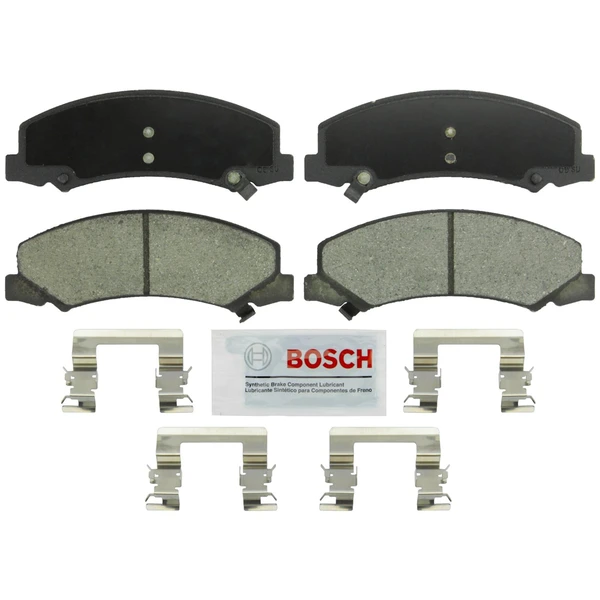 Disc Brake Pad Set - Front Side - Bosch BSD1159