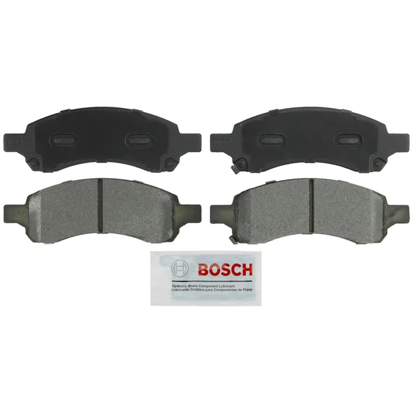 Disc Brake Pad Set - Front Side - Bosch BSD1169