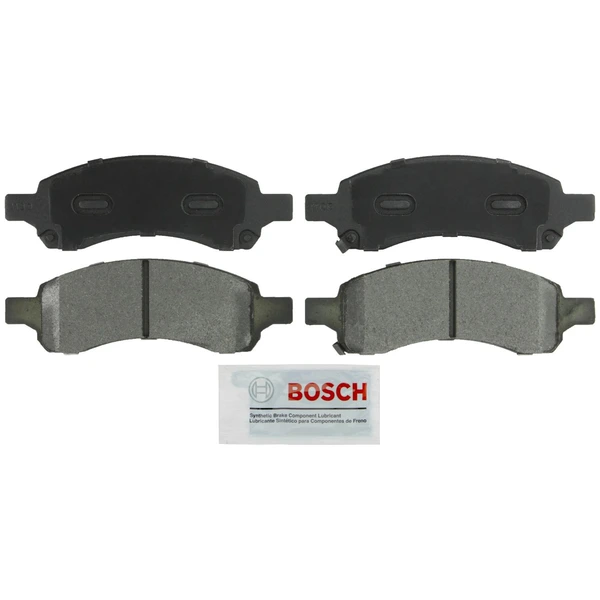 Disc Brake Pad Set - Front Side - Bosch BSD1169
