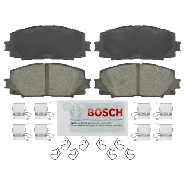 Disc Brake Pad Set - Front Side - Bosch BSD1184A