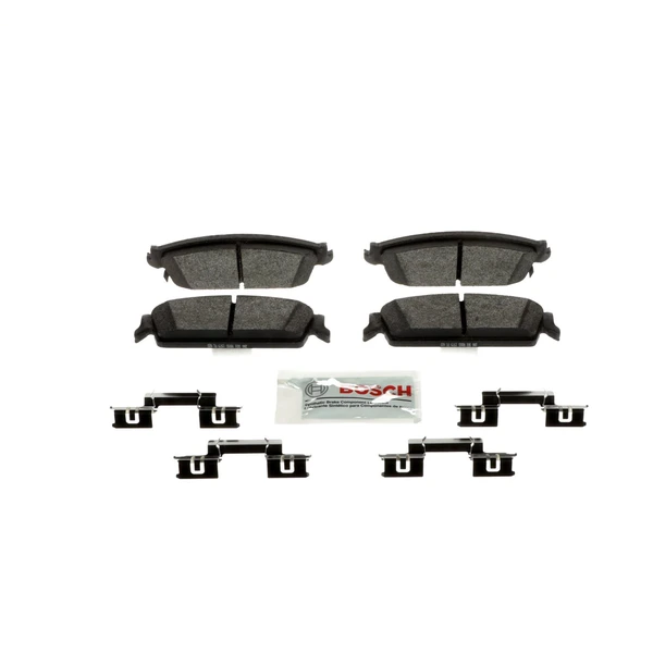 Disc Brake Pad Set - Rear Side - Bosch BSD1194