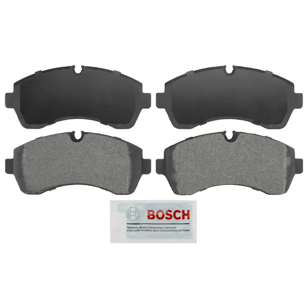 Disc Brake Pad Set - Front Side - Bosch BSD1268