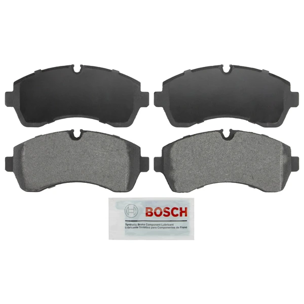Disc Brake Pad Set - Front Side - Bosch BSD1268