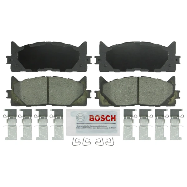 Disc Brake Pad Set - Front Side - Bosch BSD1293