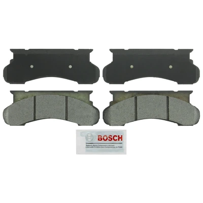 Disc Brake Pad Set - Front Side - Bosch BSD120