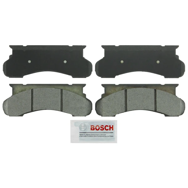 Disc Brake Pad Set - Front Side - Bosch BSD120