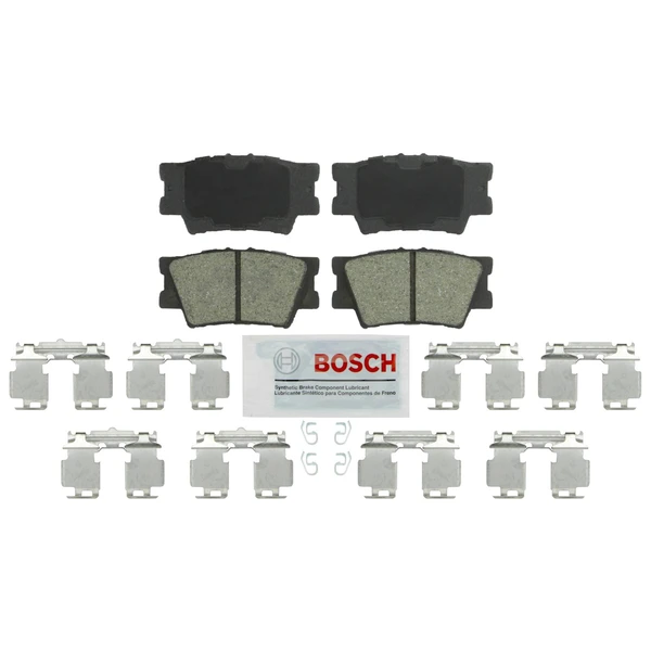 Disc Brake Pad Set - Rear Side - Bosch BSD1212