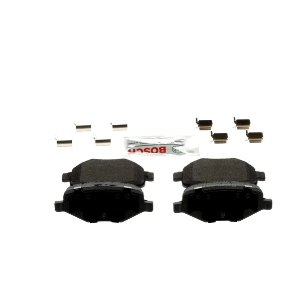 Disc Brake Pad Set - Rear Side - Bosch BSD1377