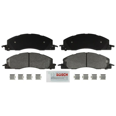 Disc Brake Pad Set - Front Side - Bosch BSD1399