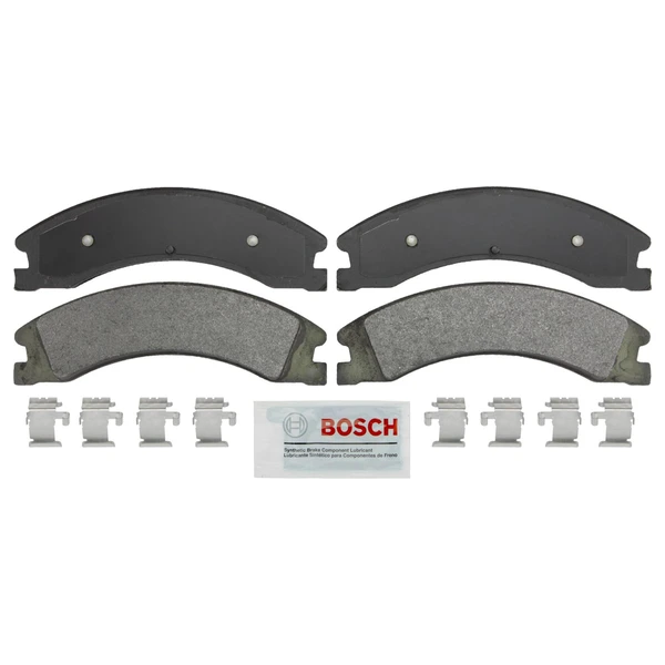 Disc Brake Pad Set - Rear Side - Bosch BSD1330