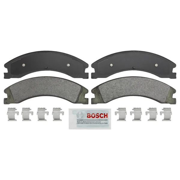 Disc Brake Pad Set - Rear Side - Bosch BSD1330