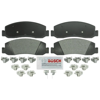 Disc Brake Pad Set - Front Side - Bosch BSD1333