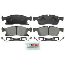 Disc Brake Pad Set - Front Side - Bosch BSD1455