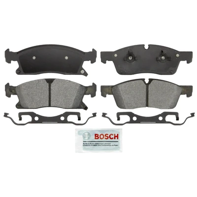 Disc Brake Pad Set - Front Side - Bosch BSD1455