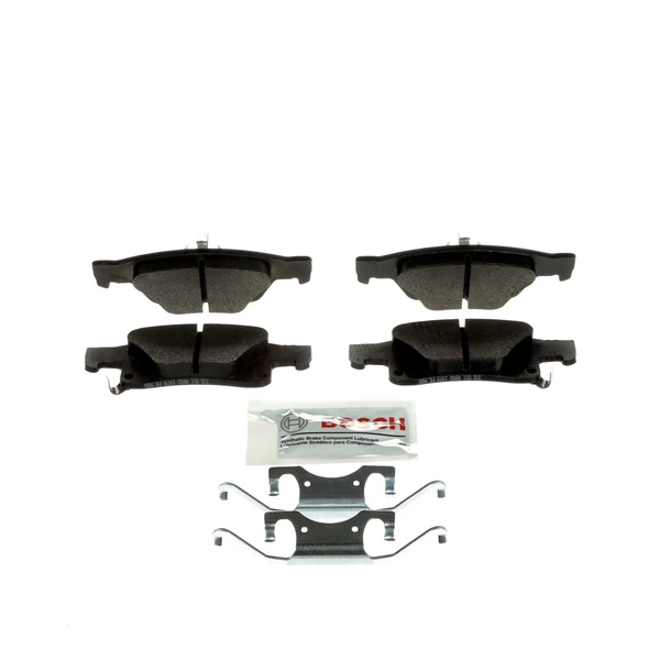 Disc Brake Pad Set - Rear Side - Bosch BSD1498