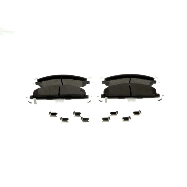 Disc Brake Pad Set - Rear Side - Bosch BSD1400