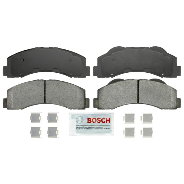 Disc Brake Pad Set - Front Side - Bosch BSD1414